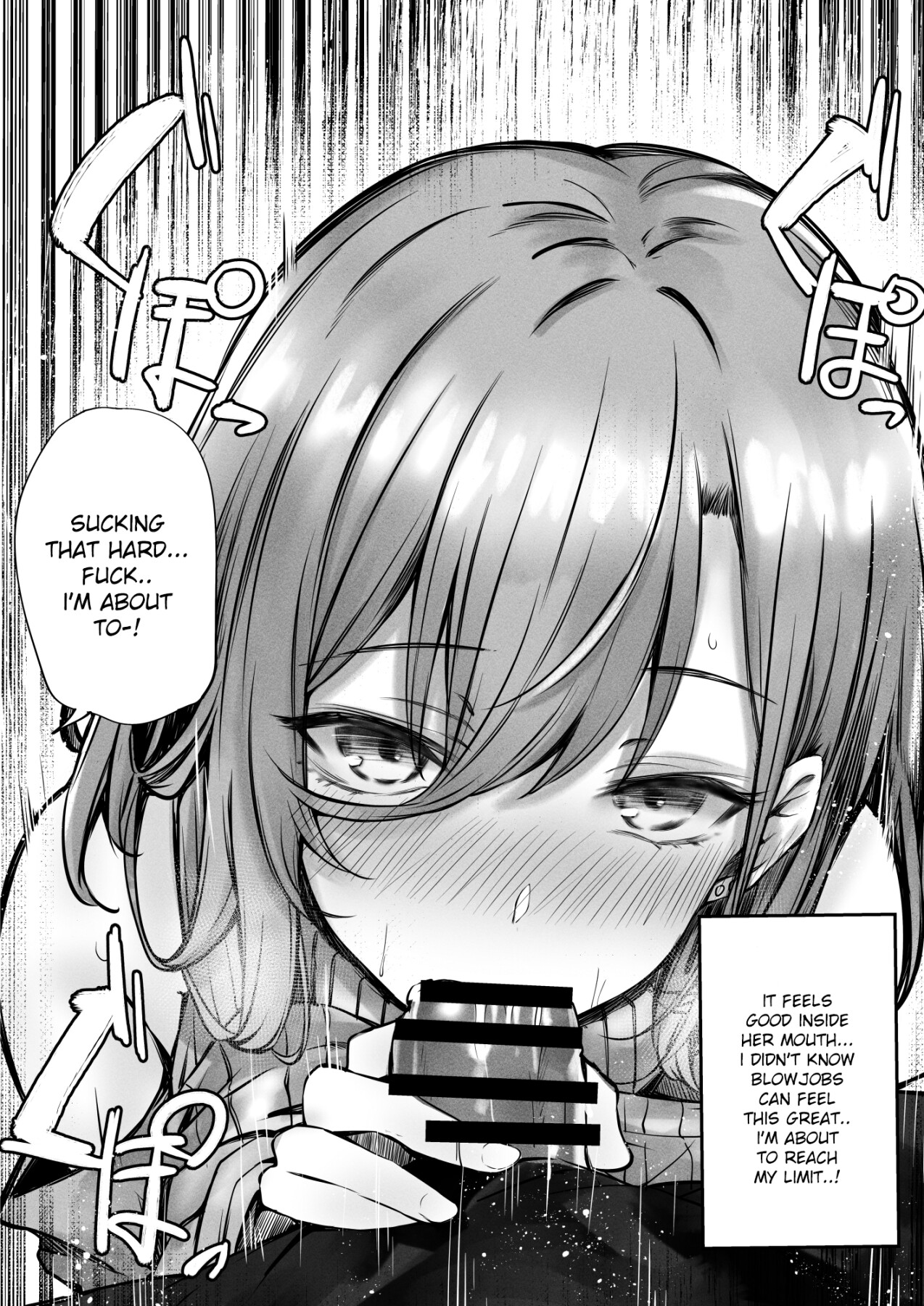 Hentai Manga Comic-The Lady Next To Me Was Too Lewd I Masturbated And She Secretly Helped Me Out-Read-13